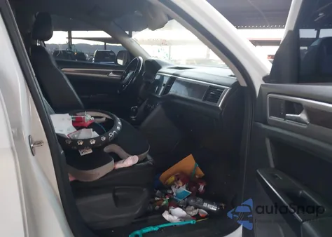 2018 Volkswagen Atlas 3.6L V6 Se/3.6L V6 Se W/Technology from USA, damaged, VIN 1V2DR2CA4JC538139